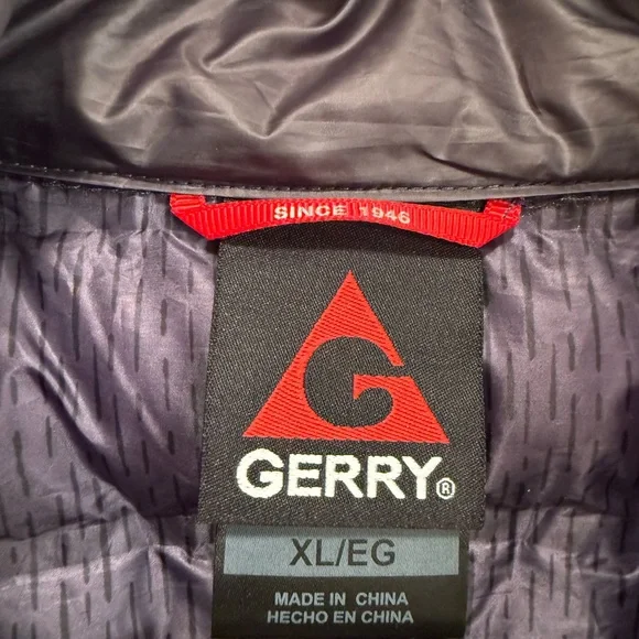 Gerry Weber Charcoal Puffer Vest - Picture 2 of 3